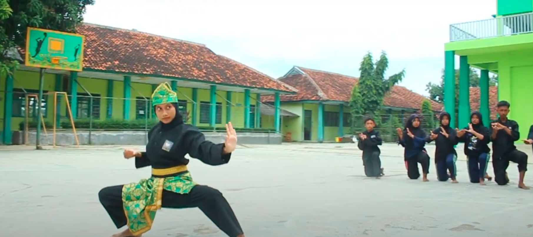 Ekstrakurikuler Pencak Silat