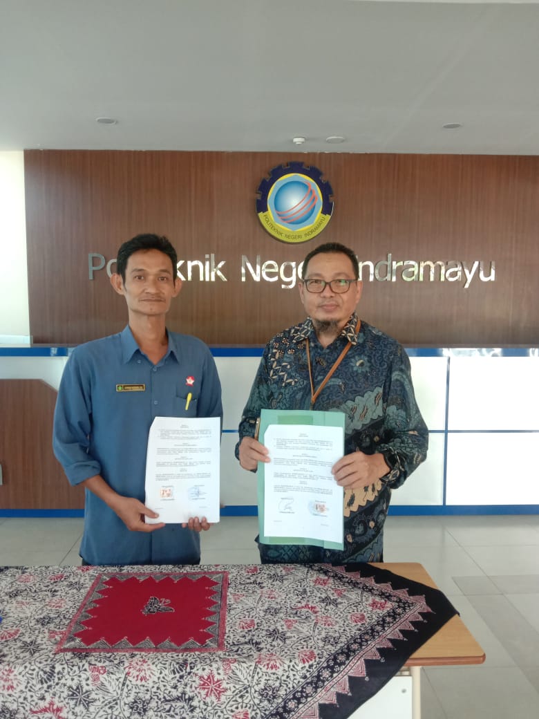 MOU dengan Politeknik Negeri Indramayu