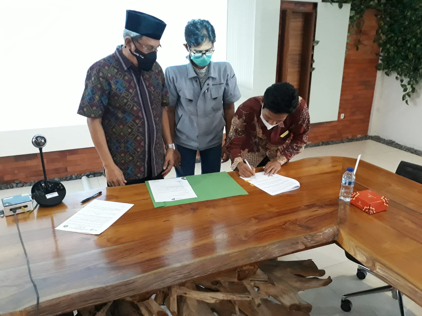 MOU dengan PT Piranti Teknik Indonesia