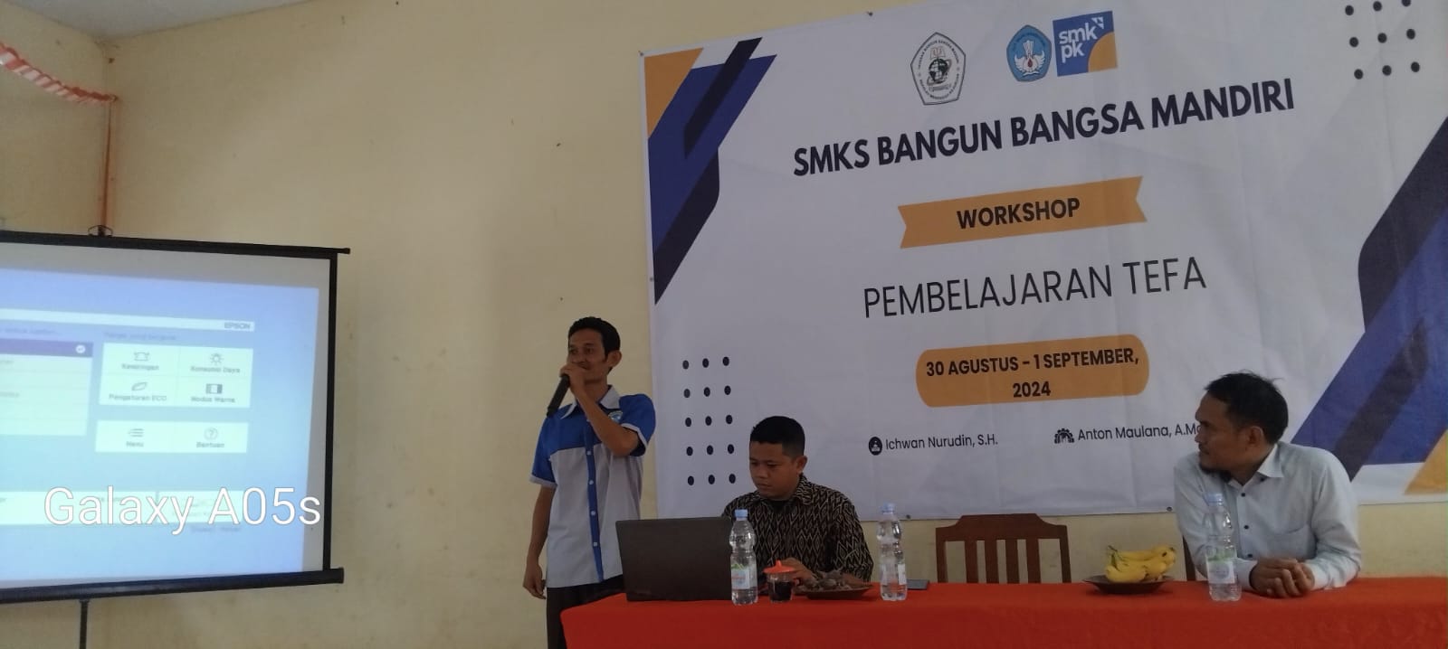 Workshop Sharing Praktik Baik di SMK BBM